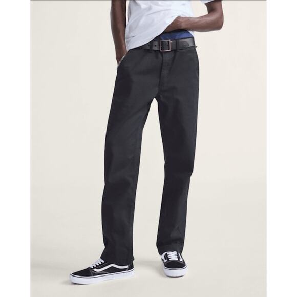 Vans Authentic Chino Relaxed Fit Pants US Men's 34x32 - Picture 1 of 7